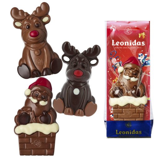 Sachet Figurine de Noël - 50/70gr