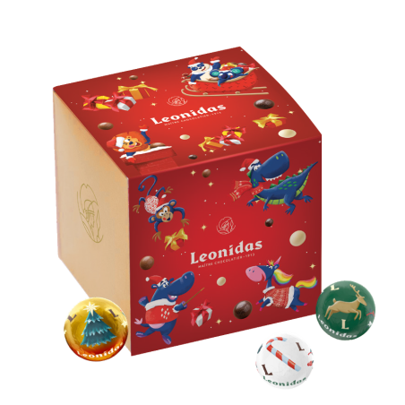 Cube de Boules de Noël - 200g