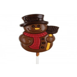 Lollipop Bonhomme de neige