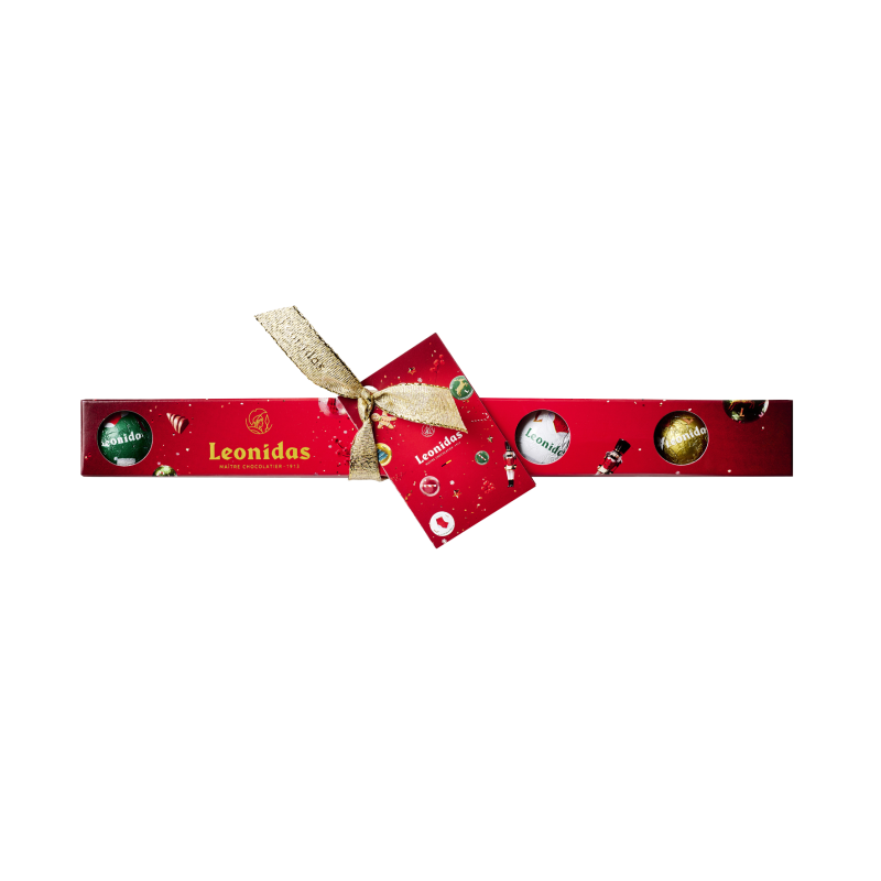 Réglette 10 boules assorties - 115g