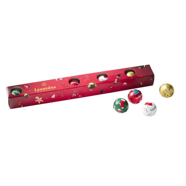 Réglette 10 boules assorties - 115g