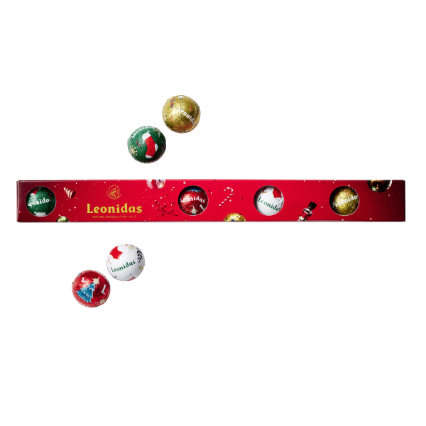 Réglette 10 boules assorties - 115g