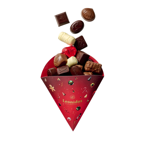 Cône chocolats de Noël - 300gr