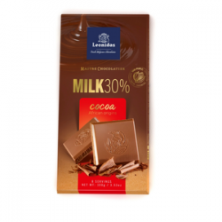 Tablette Chocolat Au Lait 30%